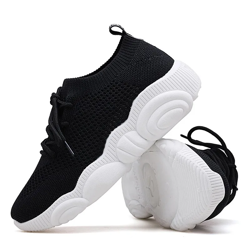 2019 основная Женская милая обувь дно летающие тканые туфли Узкие Женские