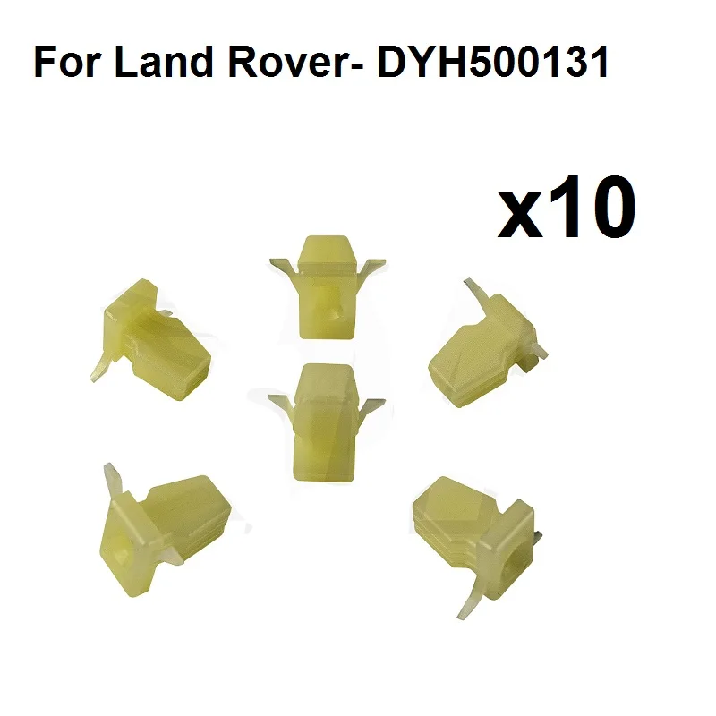 10x для Land Rover Discovery & Range зажимы переднего бампера пластиковые втулки/гайки oe #