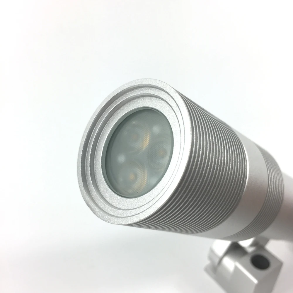 Новый стиль трубчатый полный алюминий 5 Вт газон пятно света красочный вариант