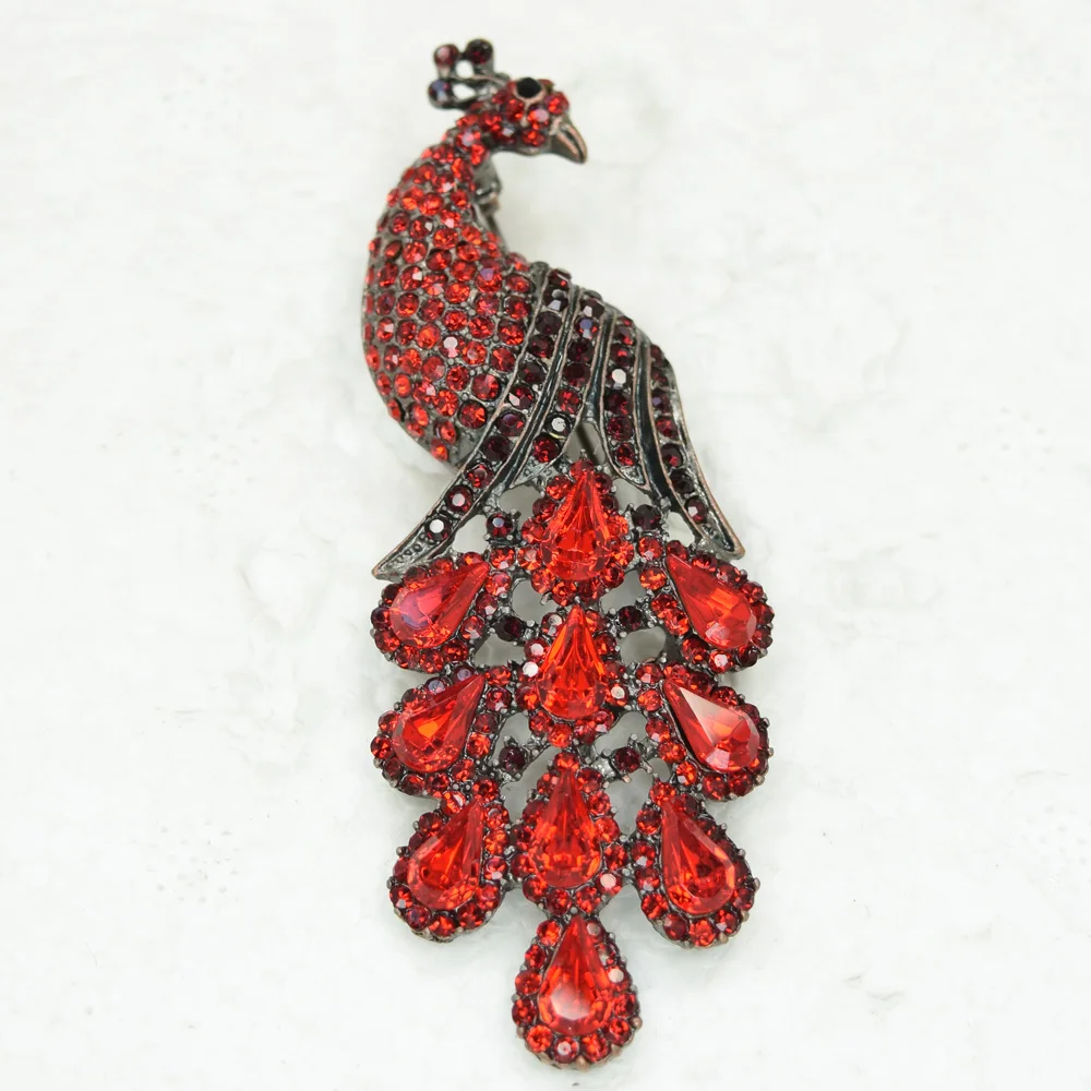 

Брошь в виде павлина для свадебной вечеринки, C250 C3