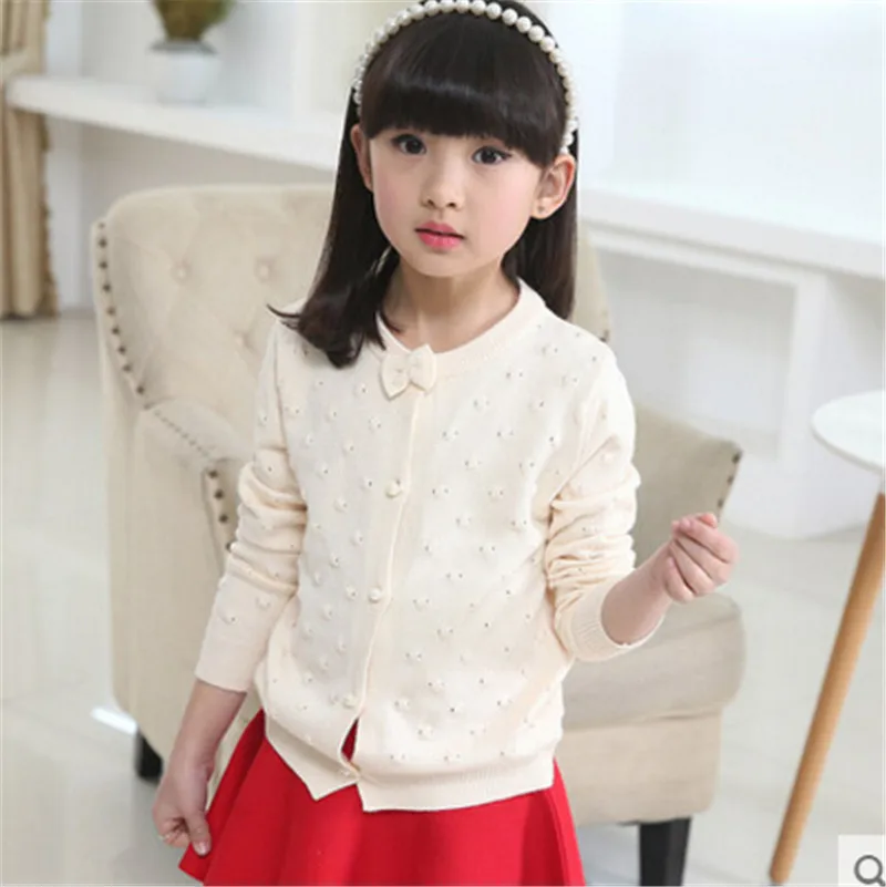 Трикотажные кофточки для девочек кардиганы школьная форма детская одежда детей 2