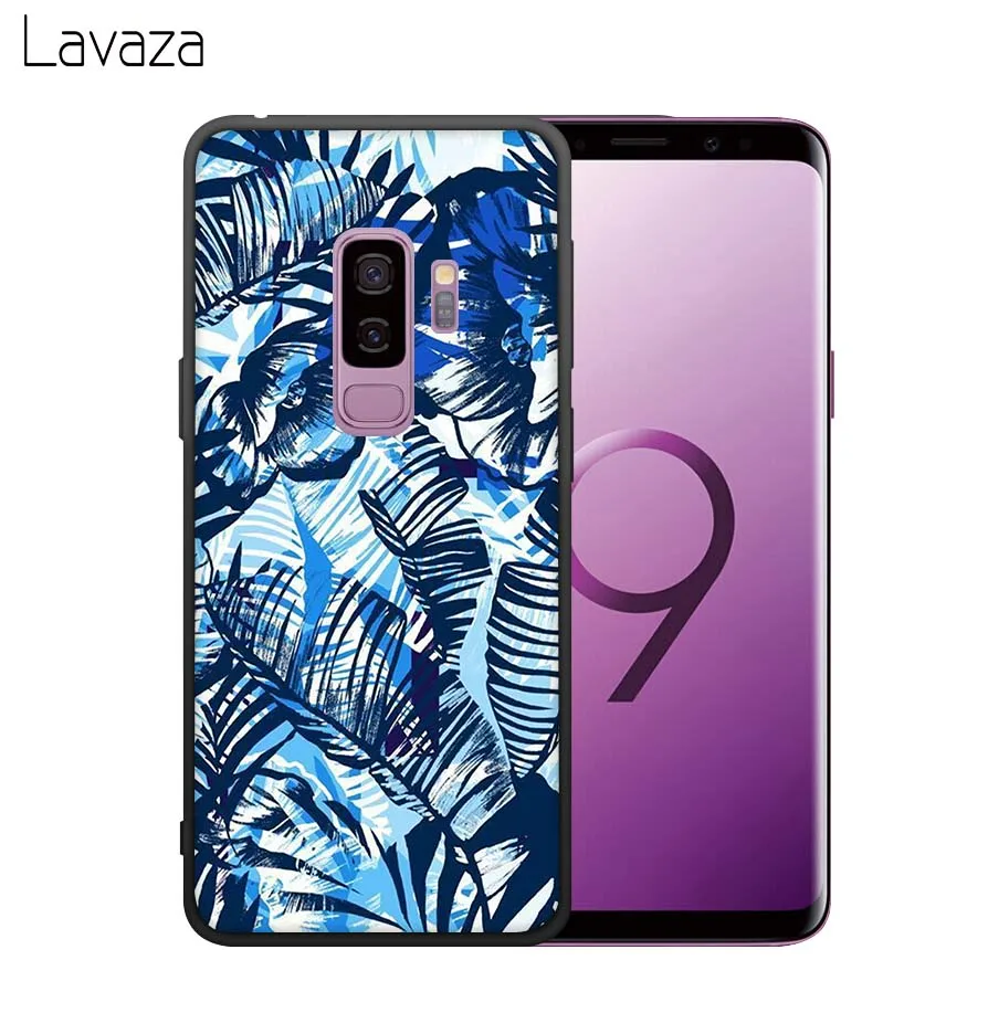 Мягкий чехол Lavaza Tropical Theme для Galaxy Note 8 9 S7 edge S8 S9 S10 Plus S10e M10 20 30 |