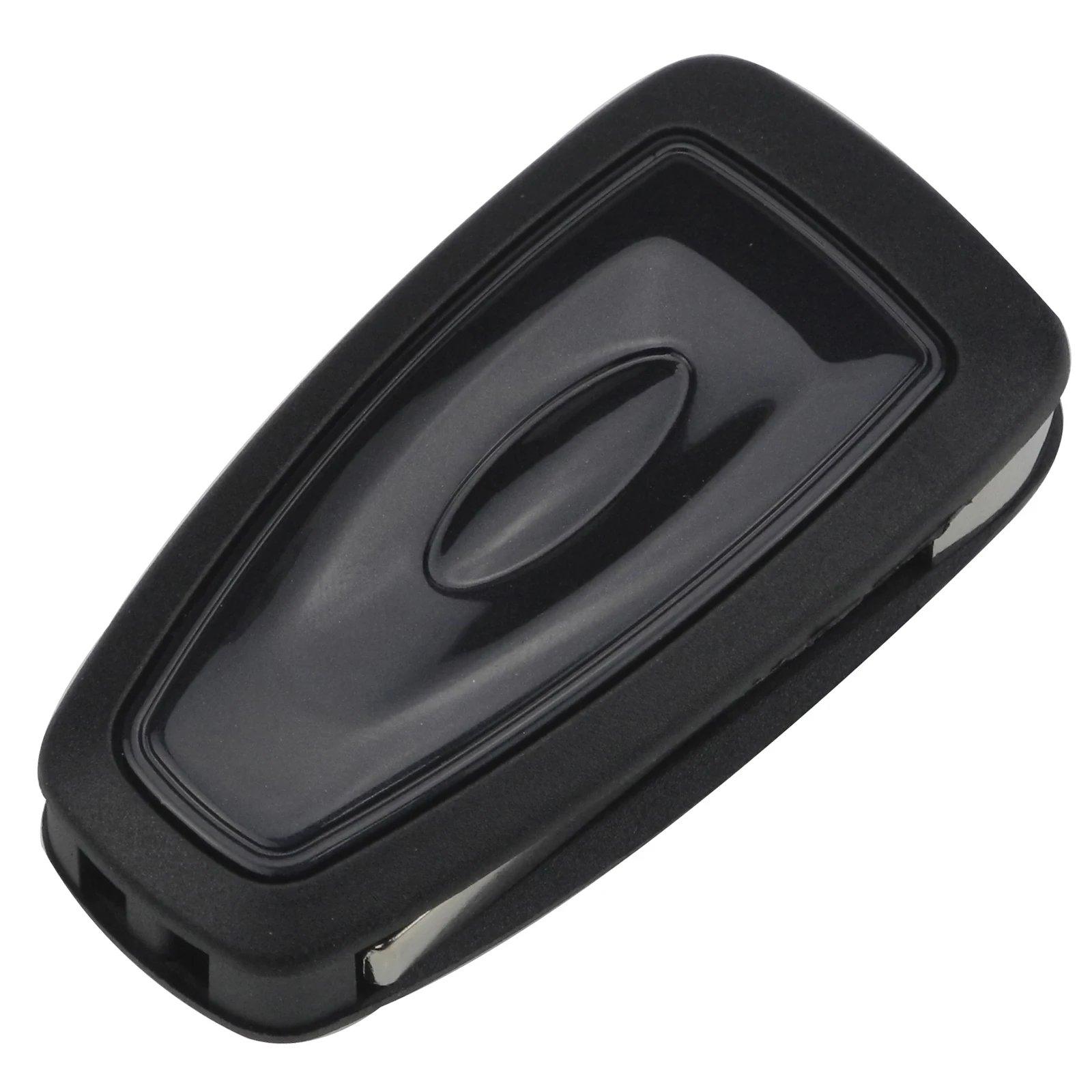 Jingyuqin 3 кнопки ID63 чип 433/315MHZ флип бесключевая запись Fob для Ford Focus Fiesta дистанционное управление ключом ASK сигнал HU101 Blade