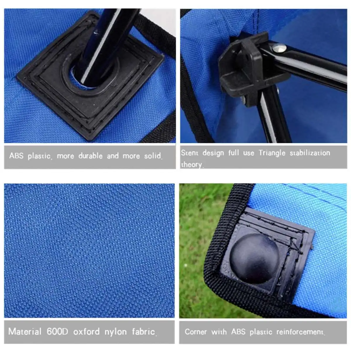 Открытый портативный складной стул для рыбалки Кемпинг пляжное кресло пикника с