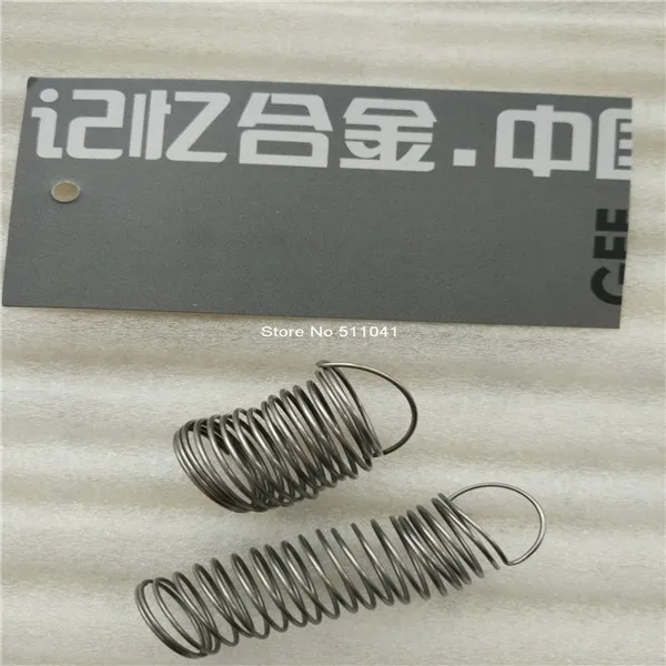 Пружина из сплава с эффектом памяти nitinol пружины проволоки nitinol|wire spring|shape memory alloy