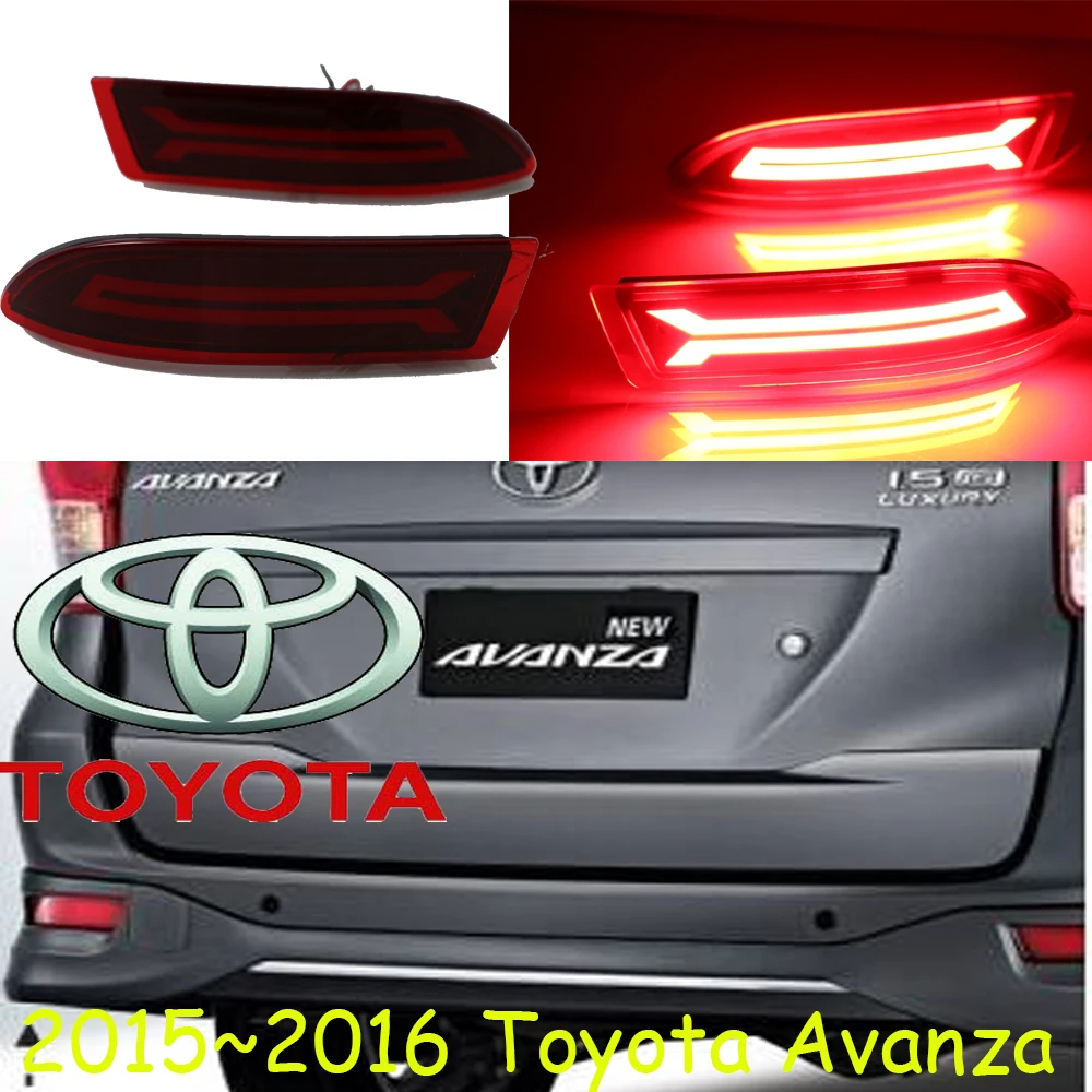 2015 ~ 2016 Avanza Задний светильник светодиодный Бесплатная доставка! фонарь vios corolla camry