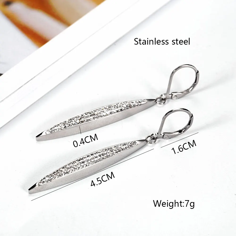 Ювелирные изделия OUFEI из нержавеющей стали женские модные аксессуары розового