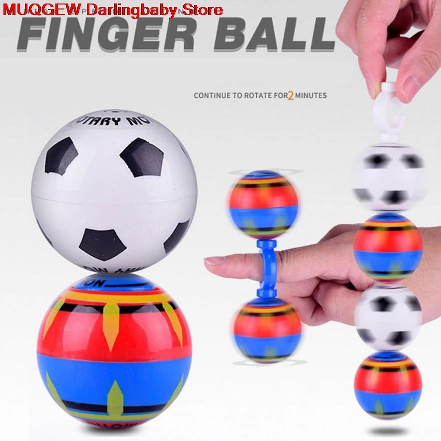 Футбол палец EDC ручной Спиннер для снятия стресса гироскоп Игрушка настольные