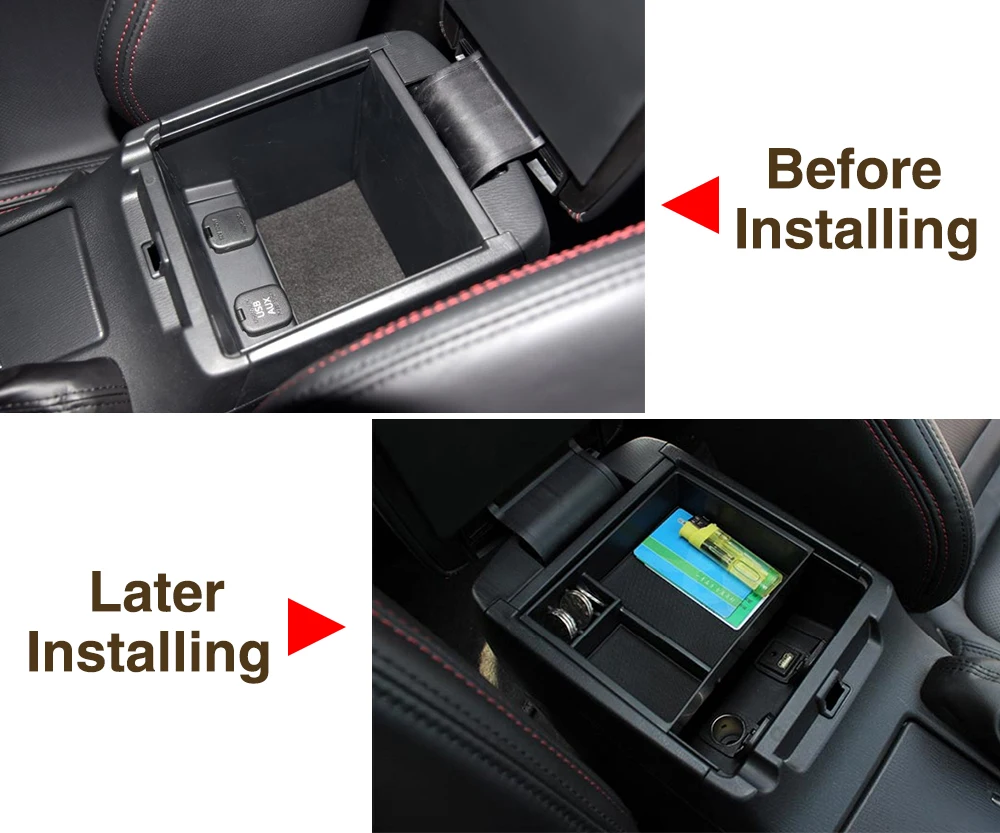 Подлокотник для салона автомобиля вспомогательное хранилище центральная