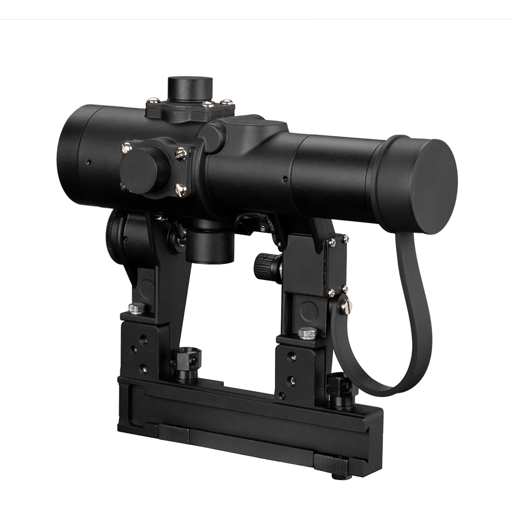 FIRE WOLF SVD 1x24 Red Dot прицел для охоты Recoil устойчивый Jacht прицелы страйкбол