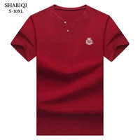 shabiqi classic brand men shirt men polo shirt men short sleeve polos shirt t designer polo shirt plus size 6xl 7xl 8xl 9xl 10xl