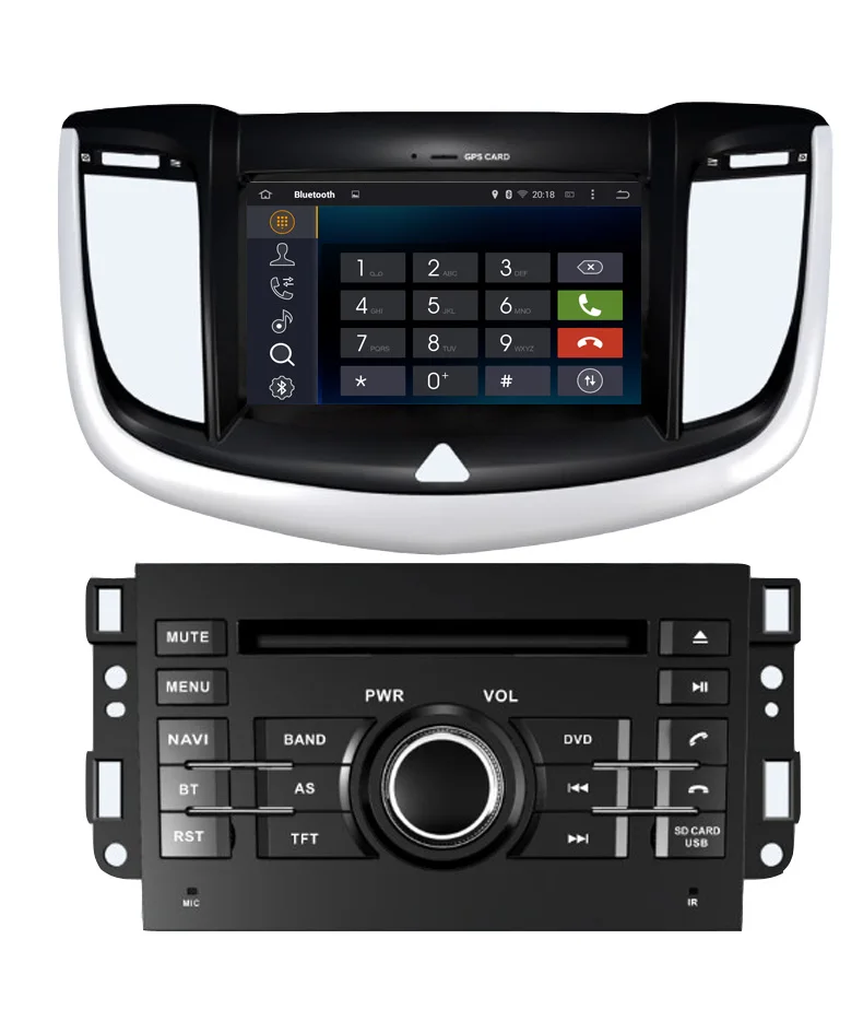 8 дюймов Android 0 6 Автомобильный dvd плеер gps или android 7 1 для Chevrolet epica 2006 2013 octa core 4g 32g