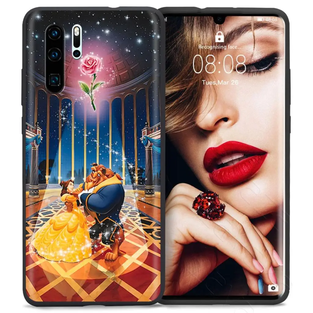 10 Чехол Lavaza beauty Beast Rose Princess для huawei mate Y7 Y9 P8 P9 P10 P20 P30 Lite Pro P Smart Mini - Цвет: 10