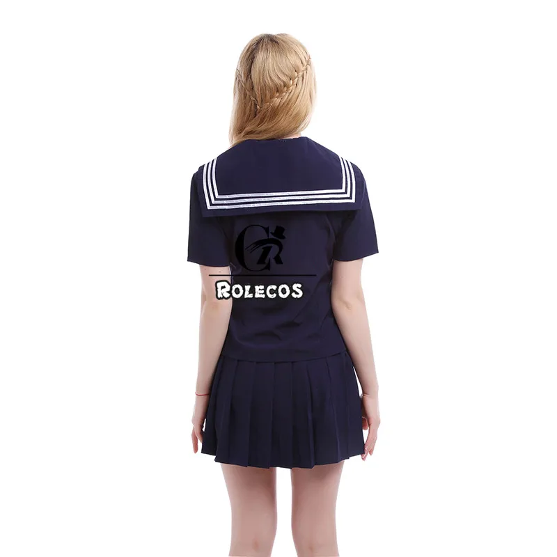 ROLECOS Аниме Toradora! Женские маскарадные костюмы Айсака Тайга Матросская униформа