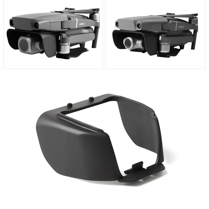 

Защитная крышка объектива mavic 2 солнцезащитный капюшон-козырек для DJI MAVIC 2 pro zoom drone
