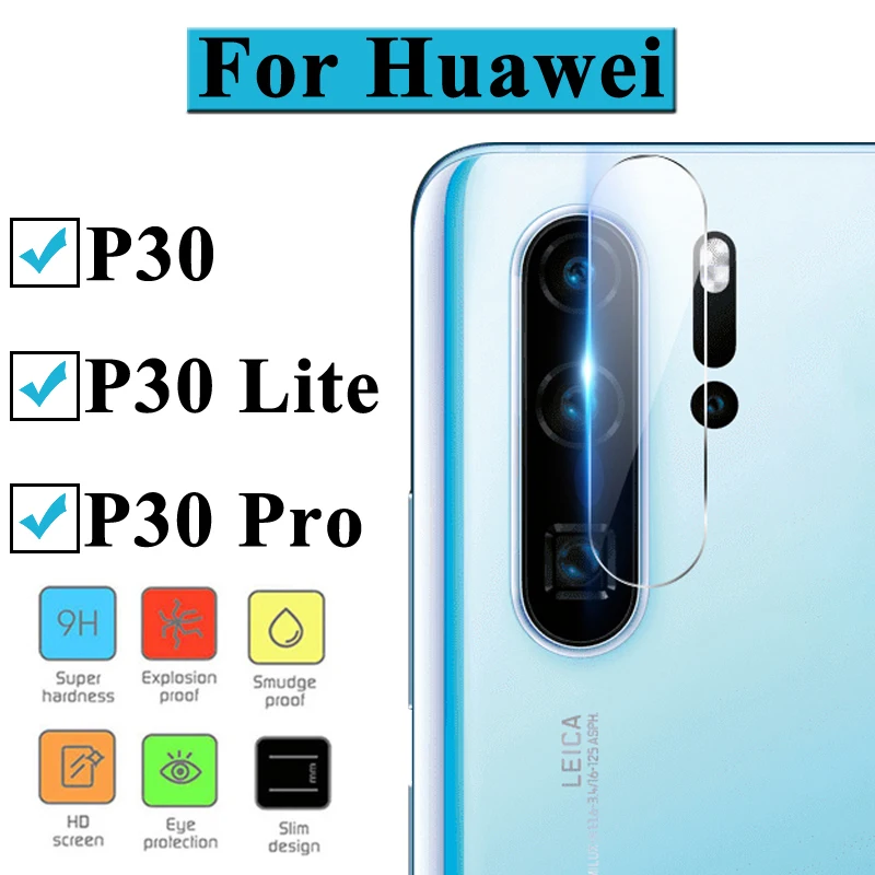 Защитная линза для камеры, закаленное стекло для huawei P30 Lite Pro, защитная пленка P 30 Cam Glas Huawey 30 Lite 30Pro Huavie P30lite