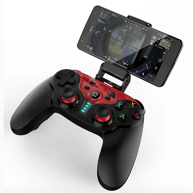 Новый беспроводной Bluetooth Android геймпад контроллер двойной джойстик MAC IOS PC IPEGA PG