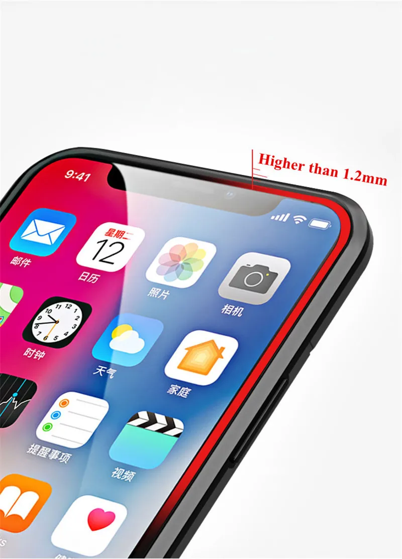 Чехол для iPhone 8, 7, 6, 6S Plus, гибридный, противоударный, 3D, крутой, армированный, прочный, Жесткий Чехол для iPhone X XS MAX, XR, 5 S, 5S, SE, чехол-подставка