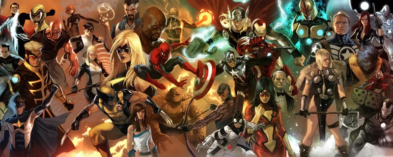 Обои Мстители на заказ, настенные фрески, комиксы Marvel, фото обои, супергерой, домашний декор, искусство, спальня, диван, фоновая стена