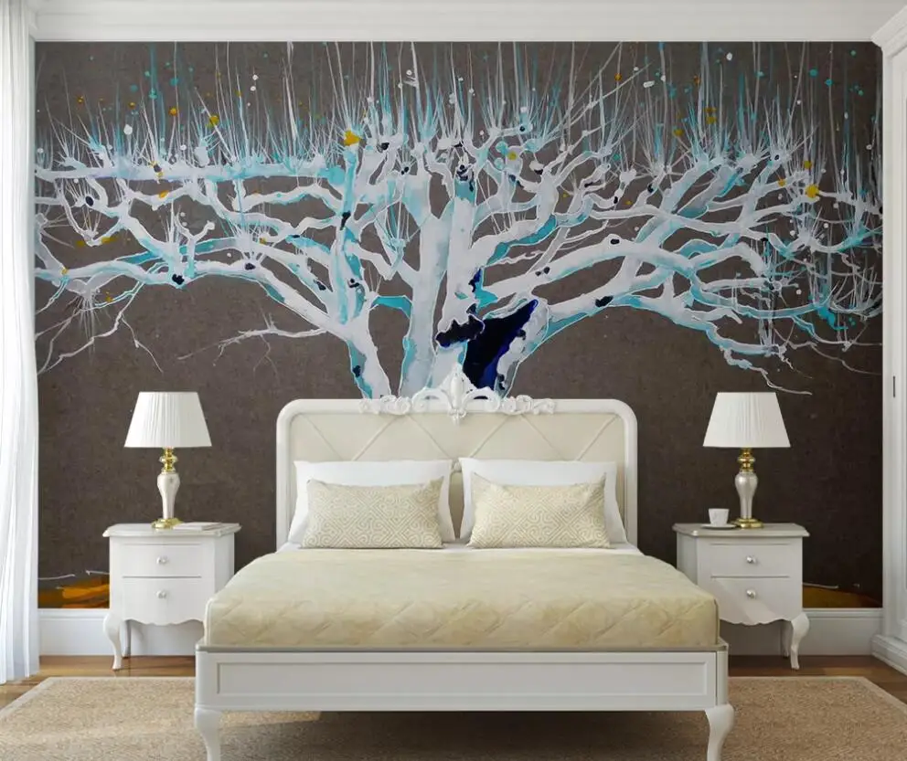 Атмосферный Цвет 3D алмаз крупным планом красивый фон стены Декоративные