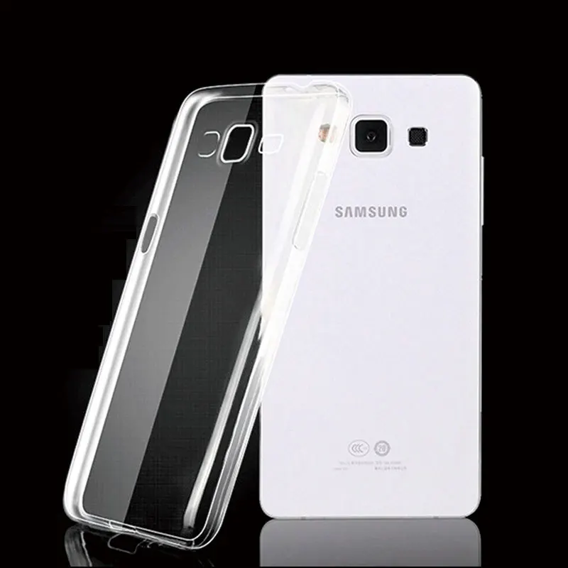 Тонкий прозрачный мягкий Силиконовый ТПУ для Samsung Galaxy Grand 2 чехол G7102 G7106 Coque Fundas |
