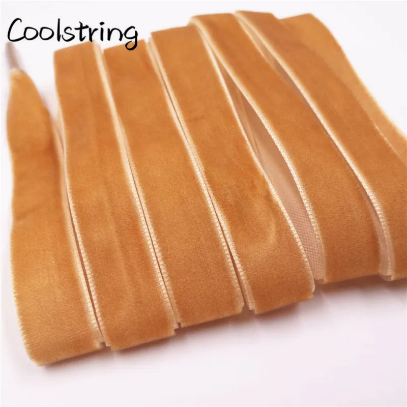 Coolstring 1,27 см(1/2 дюйма) пластиковые наконечники плоские односторонние сверхпрочные вельветовые шнурки для спортивной обуви одна пара Прямая поставка