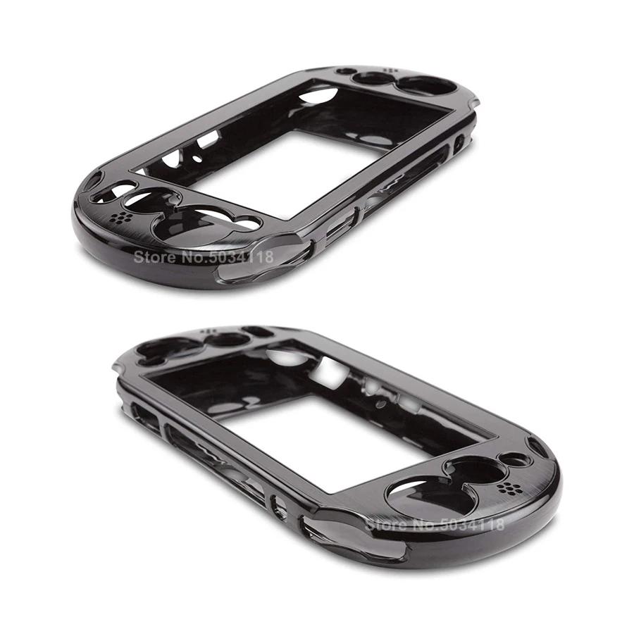 Алюминиевый металлический чехол для Sony Playstation PS Vita PSV 1000 PCH 20 аксессуары игр|Чехлы|
