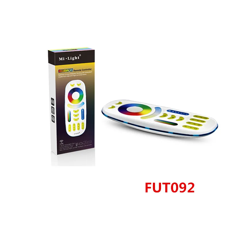 AC86~ 265V 2,4 GHz RF пульт дистанционного управления Mi светильник 5W GU10 RGBW теплый холодный двойной белый Светодиодный точечный светильник для домов, ресторанов, баров и т. Д - Испускаемый цвет: FUT092