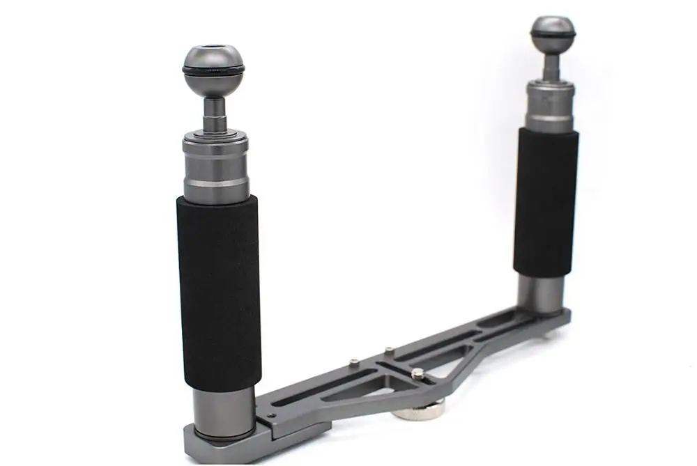 Handheld Stabilizer BSOD Дайвинг Подводная фотосъемка рука стабилизатор Универсальный Полная алюминиевая камера стабилизатор для телефона для любого корпуса - Испускаемый цвет: Handheld Stabilizer
