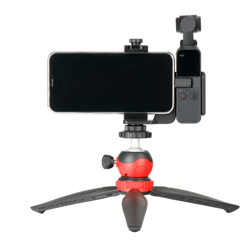 Ulanzi крепление для DJI OSMO карманные аксессуары ручной камеры держатель мобильного телефона кронштейн неподвижная фигура для OSMO Карманный карданный