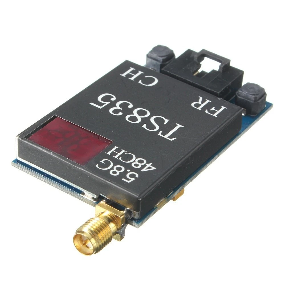 TS835 FPV 5 8G 600MW 48CH (2 6S) беспроводной передатчик AV 5v Выходная мощность для FPV|Детали и