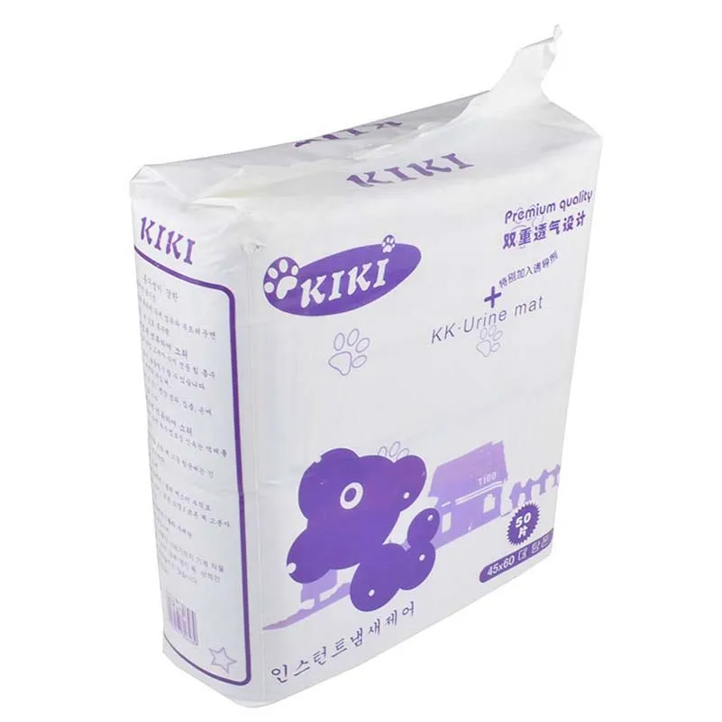 Один раз для кошек собак кроликов светильник Вес впитывание воды Pet переодеваний