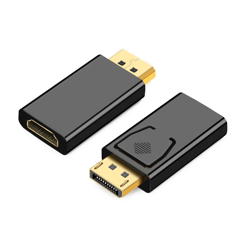 Переходник DP в HDMI-совместимый с портом дисплея переходник со штекером на HDMI мама