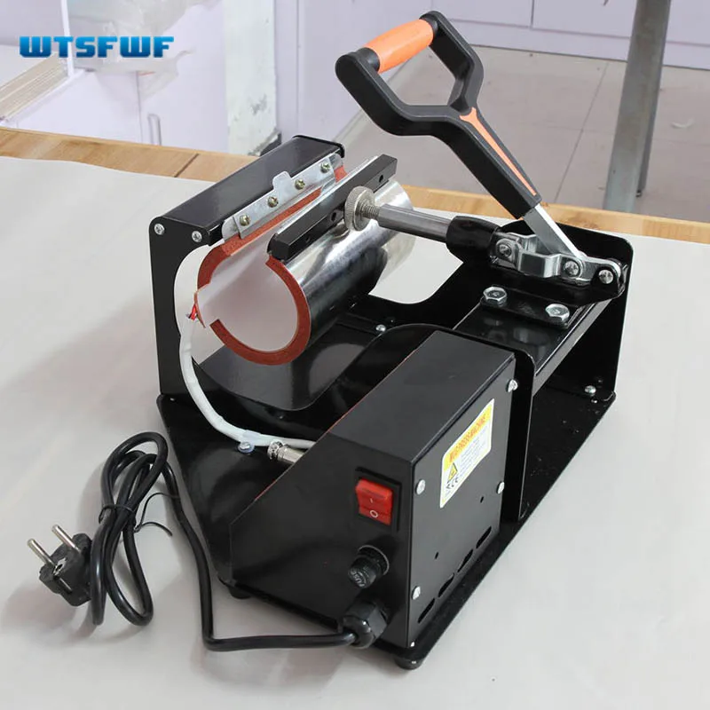 

Wtsfwf Portable Digital Vacuum Cup Heat Press Machine 2D Sublimation Heat Press Machine For 350ML 600ML Vacuum Mugs
