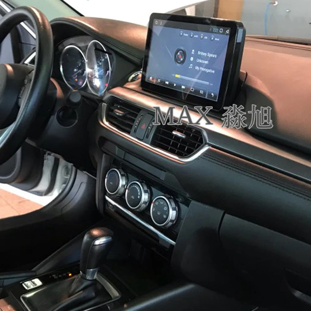 MAX 2G + 32G Android 8.1.0 автомобильный dvd плеер для Mazda 6 Atenza 2017 автомобильное радио RDS Bluetooth