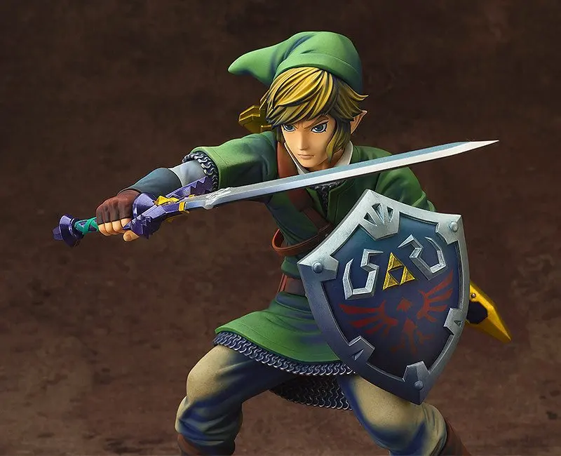 Аниме 20 см Skyward Sword Link 1/7 Масштаб ПВХ фигурка Коллекционная модель игрушка