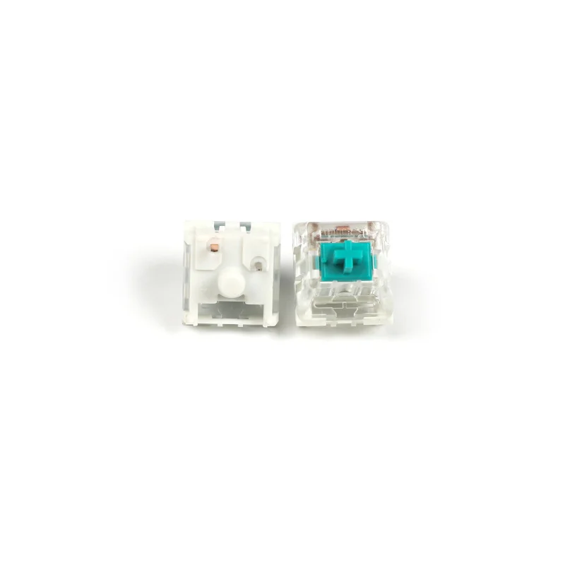 Pro Light green Kailh speed, золотые, серебряные, медные, бронзовые, розовые, Pro, фиолетовые, зеленые MX SMD 3 Pin RGB переключатели для механической игровой клавиатуры с подсветкой - Цвет: Pro Light green
