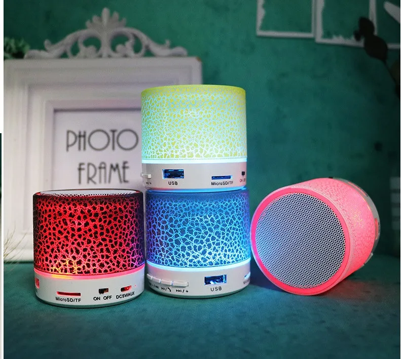 Оптовая цена беспроводной портативный динамик поставщик светодиодный