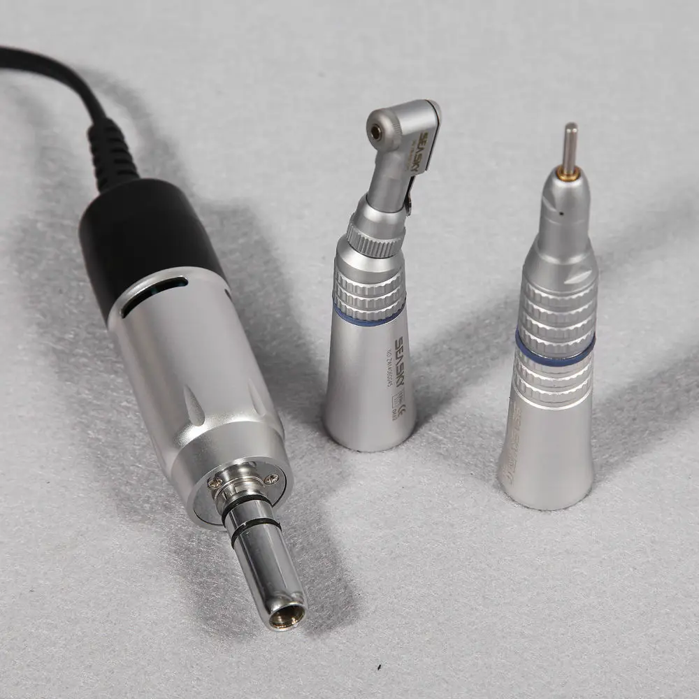Marathon Dental Micro полировщик с мотором 35K RPM наконечник прямым углом наклона | Красота и