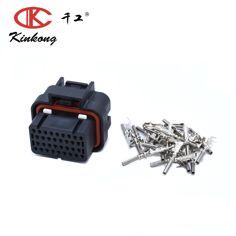 KINKONG 34 Pin SUPERSEAL 1 0 корпуса разъем штекер 4-1437290-0 с клеммами 3-1447221-3 | Обустройство дома