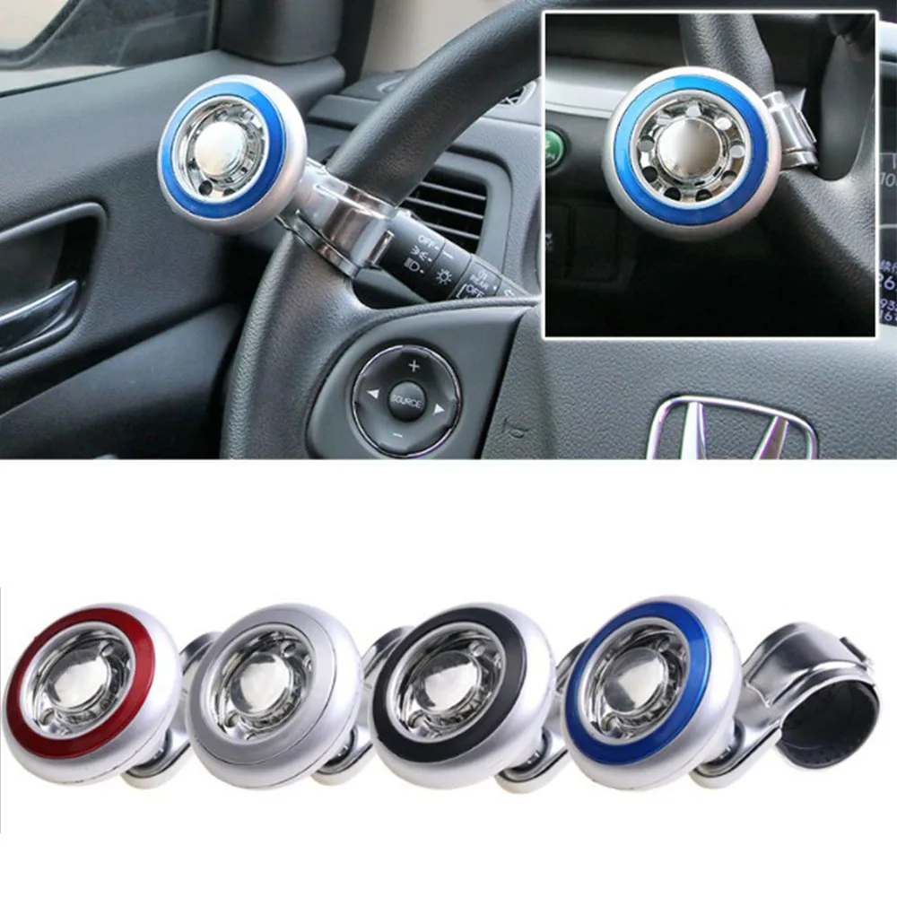 Рулевого колеса автомобиля Spinner Ручка мяча ручной Управление шар захват ручка