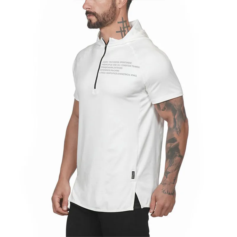 2019 мужские толстовки для бега спортивная одежда спортивные куртки с капюшоном на