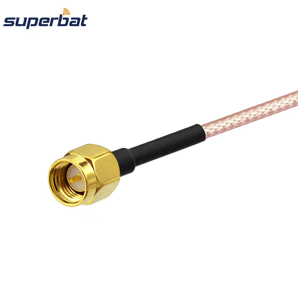 Superbat SMA штекер в прямой разъем RF отрезок коаксиального кабеля RG316 150 см