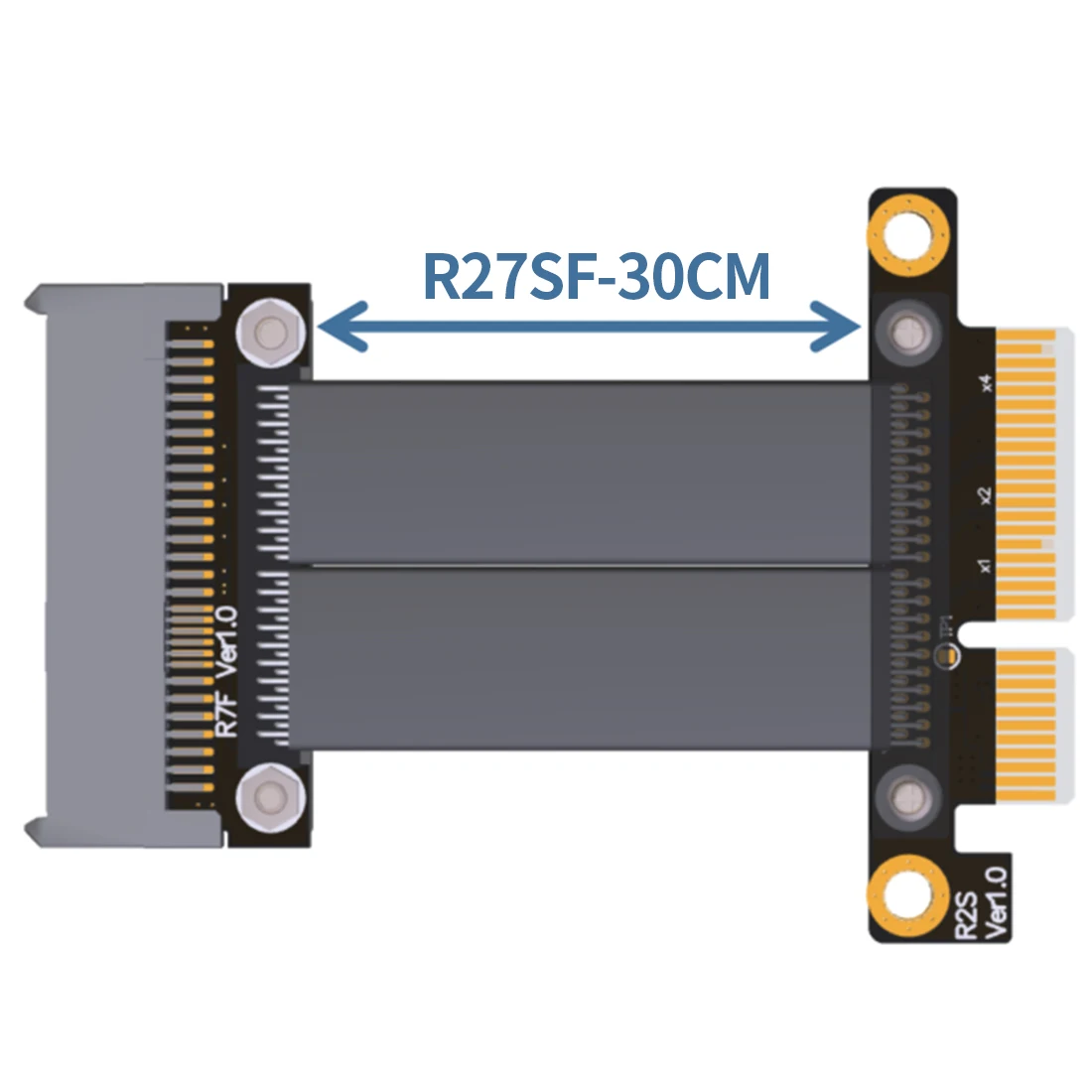 Кабель-удлинитель для передачи данных ADT-Link U.2 NVMe SSD к PCI-E 3 0x4 | Компьютеры и офис