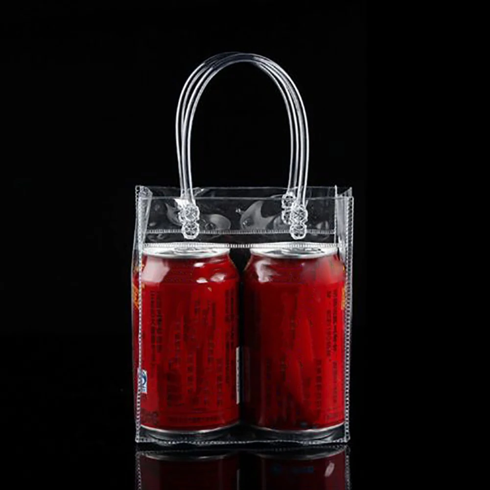 Популярные Прозрачные сумки тоут дружелюбный кошелек сумка на плечо прозрачный