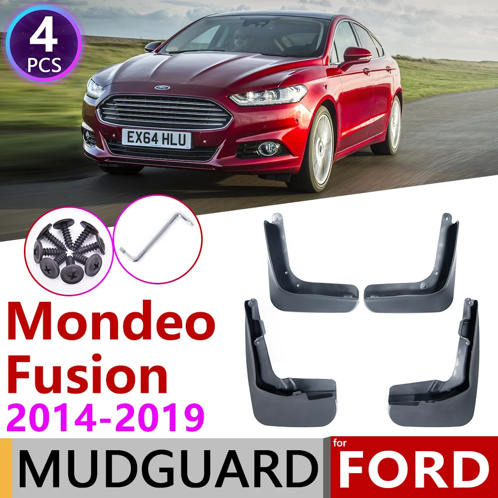 Для Ford Mondeo MK5 Fusion 2014 ~ 2019 крыло для автомобиля крылья Брызговики аксессуары 2015 2016
