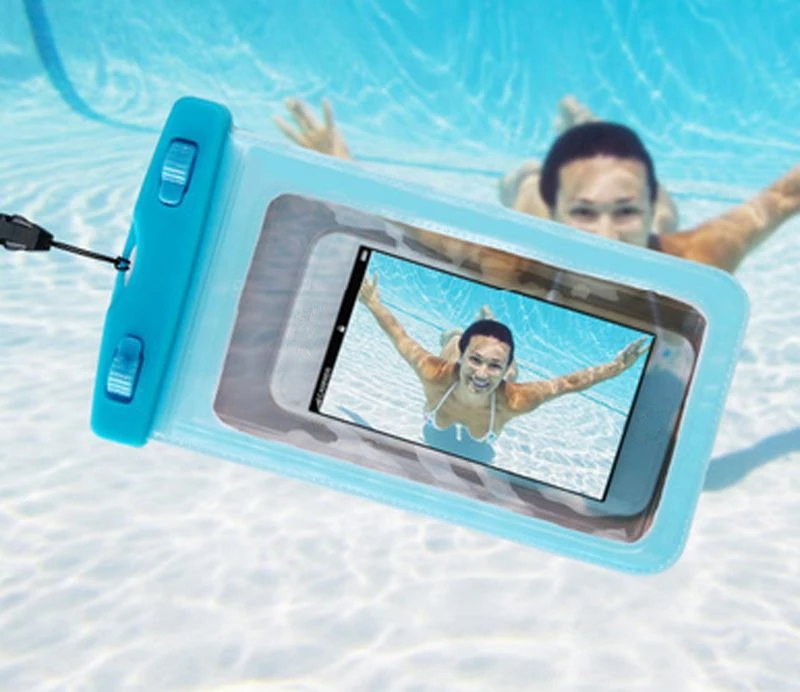 Сумки для плавания водостойкая подводная сумка чехол телефона 5 дюймов сухая