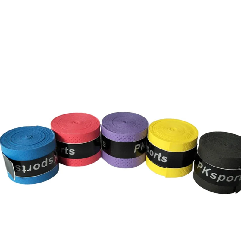 2pcs/lot Anti-slip Tennis Overgrip Badminton Grip Over Sweat Band Sport Tape Winding For Fishing Rod padel Racket Squash