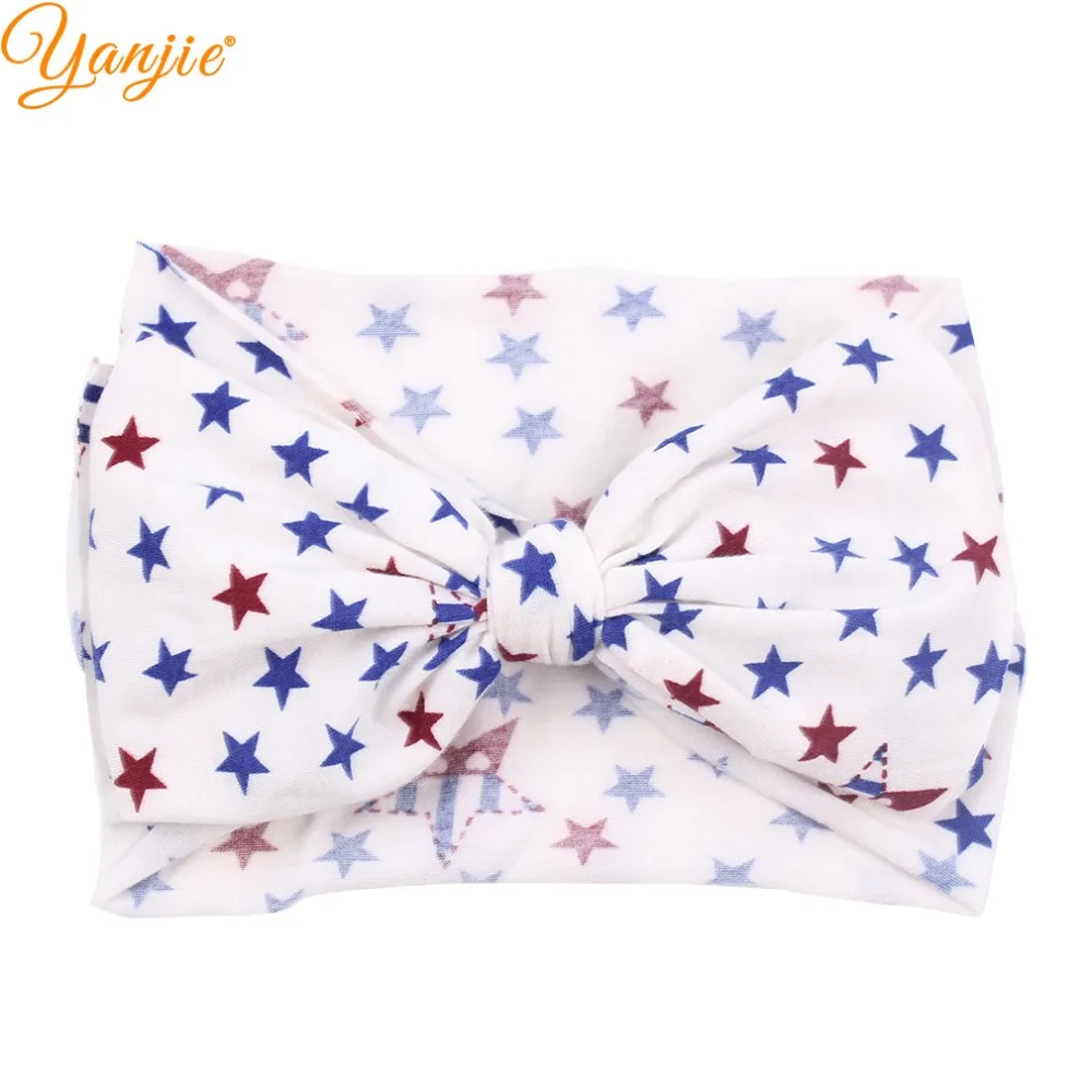 Американский July 4th хлопковый обруч со звездой для детей день независимости