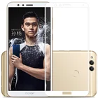 Для Huawei Honor 7X полное покрытие, закаленное стекло, Защита экрана для Huawei Honor 7X, искусственная зеркальная пленка
